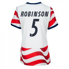 Förenta stater Antonee Robinson #5 Hemmakläder Dam VM 2026 Kortärmad